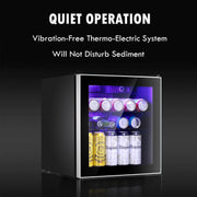 Mini refrigerador para bebidas Antarctic Star con capacidad para 60 latas