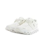 On Wmns Cloud 5 Undyed-White 59.98373 - blanco-blanco