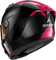 Shark, Casco Moto Integral AERON CARBON SKIN Violeta Azul DVB