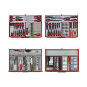 Gran liquidación: Kit completo de 1100 piezas de herramientas manuales variadas