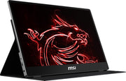 Monitor portátil MSI Optix MAG162V de 15,6" FHD - Panel IPS, 1920x1080, 60Hz, Contraste 1000:1, HDMI 1.4b, USB Tipo-C - Gris