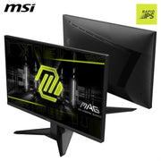 Monitor Gaming MSI MAG 275QF 27" WQHD - Panel Rapid IPS 2560 x 1440, 180 Hz / 0,5 ms (GtG, mín.), gama de colores sRGB 101%, AMD FreeSync, HDR Ready - DisplayPort 1.4, HDMI 2.0b (WQHD 144Hz)