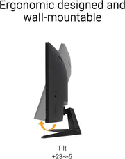 Monitor Gaming ASUS TUF Gaming VG34VQ3B - 34 pulgadas WQHD (3440x1440), curvo, 180Hz, ELMB Sync, FreeSync Premium, 1ms MPRT, 90% DCI-P3, DisplayWidget Center