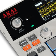 Muestreador MPC, sampler, secuenciador, procesador de efectos MPCSAMPLE con batería, USB-C, altavoz, micrófono y 16 pads