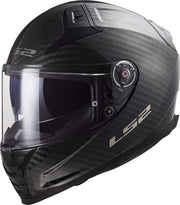 LS2, Casco Integral de Moto VECTOR II CARBON Gloss Carbon, L