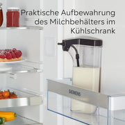 Cafetera superautomática Siemens EQ900 TQ903D03, control por app, pantalla táctil intuitiva, modo barista, AromaBoost, reducción de ruido, molinillo premium, limpieza automática con vapor, 1500 W, acero inoxidable