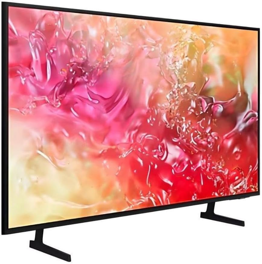 Televisor Samsung TU50DU7105 de 50" (50 pulgadas), Crystal UHD 4K, Smart TV, 2024