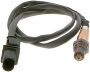 Bosch 0258017025 - Sonda Lambda con conector específico para vehículo