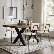 Juego de 4 sillas de comedor Karl Home