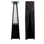 happy garden Parasol Calefactor a Gas Stockholm 13kW Acero