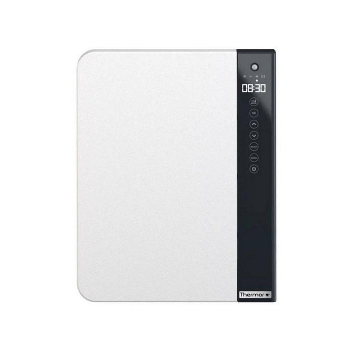 Secador de toallas con ventilador Thermor Illico 3 de 1800 W con barras, color gris