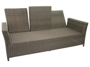Set de comedor de lujo en aluminio »Asti«, 6 piezas