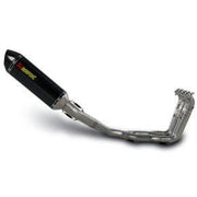 Sistema de escape completo Akrapovic Racing de carbono