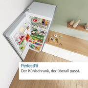 Refrigerador Bosch serie 4, 440 l, acero inoxidable