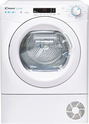 Secadora con bomba de calor CANDY Smart Pro CSOE H10A2DE-47 – 10 kg – Conexión Wi-Fi – 66 dB