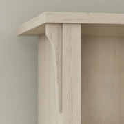 Librero alto de 5 estantes Salinas (juego de 2) de Bush Furniture