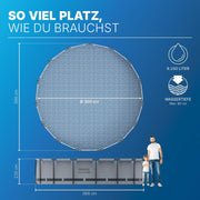 Piscina desmontable Bestway Steel Pro Max 5616B-7 366 x 100 cm