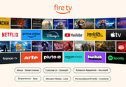 TCL 65PF650 65 pulgadas 4K Ultra HD, TV HDR, Smart LED Fire TV (Dolby Vision, Dolby Atmos, DTS, HDR 10, Airplay2, Miracast)