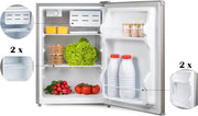 PRIMO PR154FR Frigorífico de mesa - 66L - E - Independiente - Plata