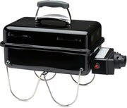 Barbacoa de gas Weber Go-Anywhere, portátil, 42 x 26 cm, negra 1141056