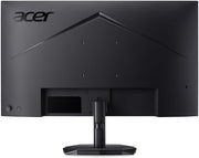 acer Nitro KG272Gbmipfx, Monitor Gaming 27" FullHD IPS, 120Hz (1920x1080, 16:9, AdaptiveSync, 1ms (VRB), 250Nits, BlueLightShield, 1xHDMI 1.4/1xDP 1.2) Monitor para PC, Color Negro