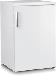 SEVERIN Frigorífico de mesa, Mininevera de libre instalación, Frigorífico compacto de 56 cm de ancho, Volumen: 120 litros, Clase C, 87 kWh/año, 37 dB, Blanco, TKS 8847