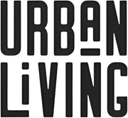 Urban Living "LOFT & Metal Bar BIDON con ruedas DIÁM. 50CM X AL. 100CM
