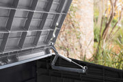 Cobertizo horizontal para cubos de basura KETER SIO Nova - 880 litros - Negro