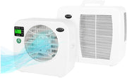 Aire acondicionado dividido EUROM AC2401 para caravanas, autocaravanas, camping, barcos, autobuses, campers, remolques y casas móviles | Aire acondicionado portátil con 2400 BTU | Modelo mejorado del legendario AC2400