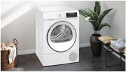 Secadora con bomba de calor SIEMENS WQ42G20DFR, iQ500, programa para exteriores
