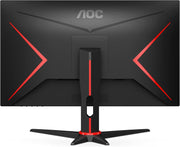 AOC Gaming 27G2SPAE - Monitor FHD 27", 165 Hz, 1 ms MPRT, FreeSync, Compatible con G-Sync, Altavoz (1920 x 1080, VGA, HDMI, DisplayPort) Negro/Rojo