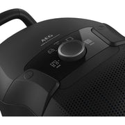 Aspiradora con bolsa AEG, VX9 5 EBR, silenciosa 69 dB, filtro HEPA, miniturbotubo para pelo de mascotas, 12 m de radio de acción