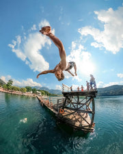 GoPro Max — Cámara de acción 360 + tradicional, resistente al agua, con pantalla táctil, video esférico 5.6K30, fotos 360 de 16.6 MP, transmisión en vivo 1080p y estabilización