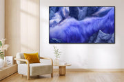 Samsung TV 50 pulgadas QLED QE1F 4K Smart TV, imagen y sonido con IA 4K, Samsung Vision AI, el auténtico Quantum Dot TV Plus
