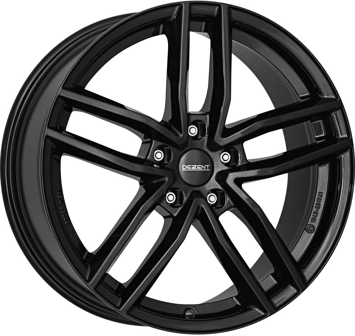 DEZENT TR BLACK 5X112 ET49 BUJE 57.1