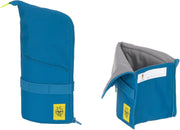 LÄSSIG Set de mochila escolar de 7 piezas para niños/School Set Boxy Unique Negro