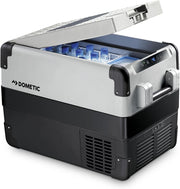 Nevera de compresor DOMETIC CFX 40, 38 litros, 12/24 V y 230 V para coche, camión, barco, autocaravana y enchufe, con conexión USB
