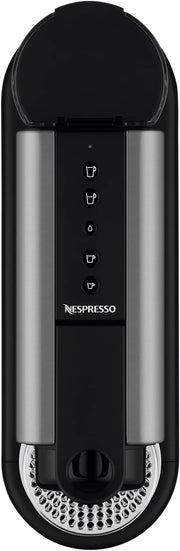 Cafetera de cápsulas Nespresso Krups Citiz Platinum Titanio YY5077FD