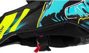 Casco de motocross AIROH Wraaap multicolor WRC31