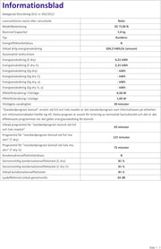 Secadora de condensación Beko DC 7130 N b100, 7 kg, medición electrónica de humedad, protección antiarrugas automática, tambor delicado AquaWave, 15 programas, programa exprés