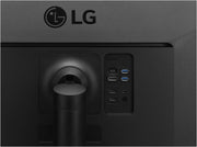 Monitor PC LG UltraWide™ 35WN75CP-B de 35" - Panel VA con resolución UWQHD (3440x1440), 5ms GtG 100Hz, HDR 10, sRGB 99%, AMD FreeSync, inclinable, ajustable en altura, USB-C (94W), altavoces