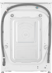 LG F4WV7080, Clase A, lavadora de carga frontal 8 kg, 1400 rpm, AI Direct Drive, Wi-Fi, limpieza profunda con vapor, gran capacidad, TRIPLE A, puerta exterior de cristal templado, 62 x 60 x 85 cm, blanco
