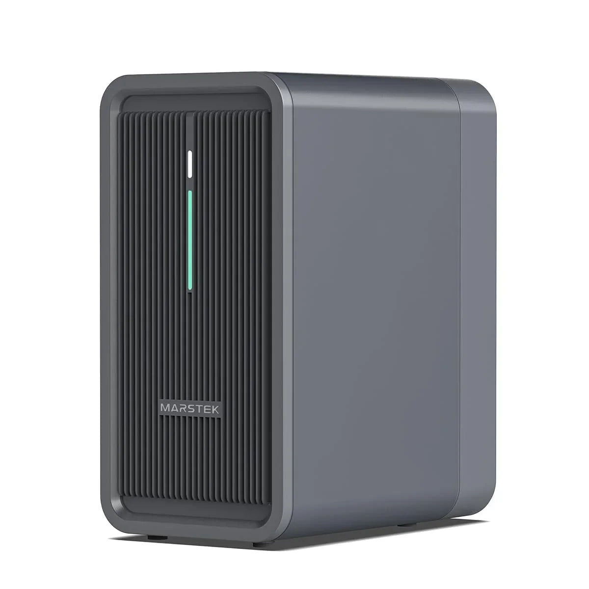 MARSTEK B2500 Almacenamiento para balcón solar, actualización 2025, 1600 W, solar, 2240 Wh, LiFePO4, 6000 ciclos, ampliable hasta 8960 Wh, IP65