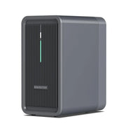 MARSTEK B2500 Almacenamiento para balcón solar, actualización 2025, 1600 W, solar, 2240 Wh, LiFePO4, 6000 ciclos, ampliable hasta 8960 Wh, IP65