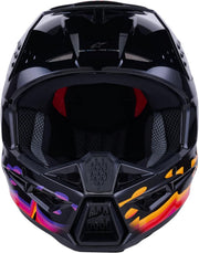 Casco de motocross Alpinestars S-M3 Force, negro, XL (61/62)