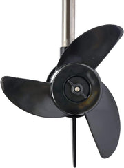 Motor eléctrico de 45 libras para bote inflable, kayak, embarcación de pesca, motor de hélice, motor de paleta, fuera de borda de 12v