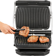 Rowenta GR712D Optigrill+ Parrilla inteligente con 6 programas de cocción automática