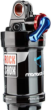 RockShox RS8123002 Pieza de montaje para suspensión, negro, 165 x 38/6,5, 1,5 mm
