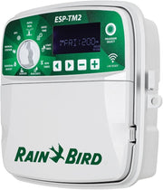 Programador Rain Bird ESP-TM2 de 8 estaciones para interior y exterior 230 V