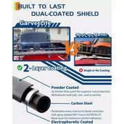 Cesta de carga universal de acero para techo de alta resistencia, capacidad de 200 libras, portaequipajes grande para SUV, automóviles y camionetas